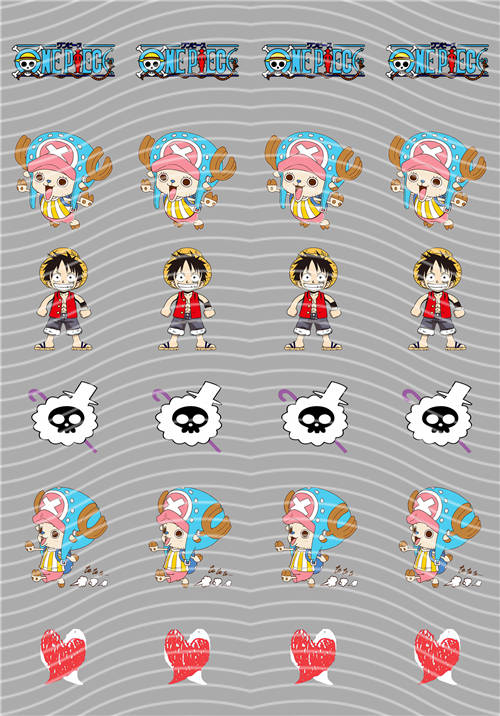 A5 kiss cut- 3270